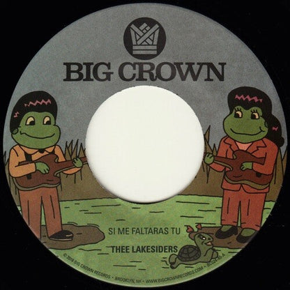 Thee Lakesiders - Si Me Faltaras Tu / Parachute { vinyl }
