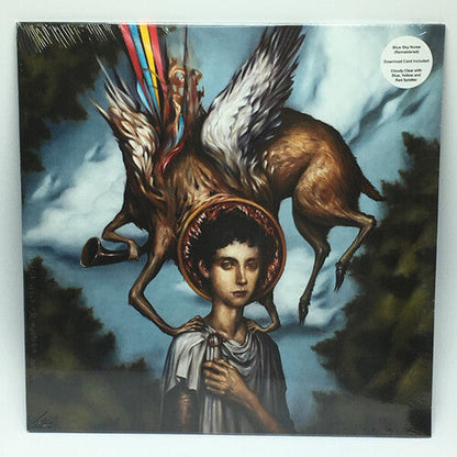 Circa Survive - Blue Sky Noise (Remastered) [2LP Clear Blue with Blue, Yellow, & Red Splatter] { vinyl }