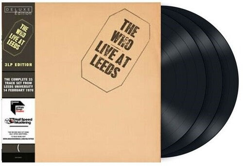 The Who - Live At Leeds (Half-Speed Master) [3LP] { vinyl }