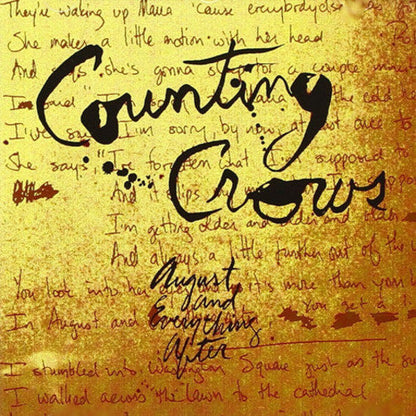 Counting Crows - August And Everything After [2LP] { vinyl }