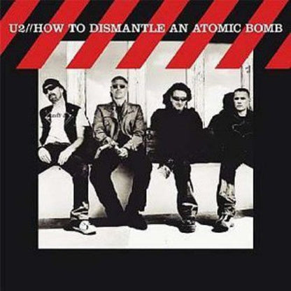 U2 - How To Dismantle An Atomic Bomb { vinyl }