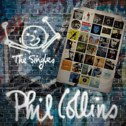 Phil Collins - The Singles [2LP] { vinyl }