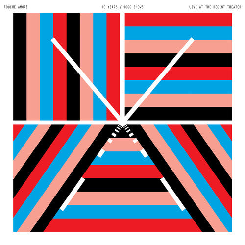 Touche Amore - 10 Years / 1000 Shows - Live At The Regent Theater [2LP] { vinyl }