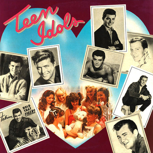 Various Artists - Teen Idols (Various Artists) { vinyl }
