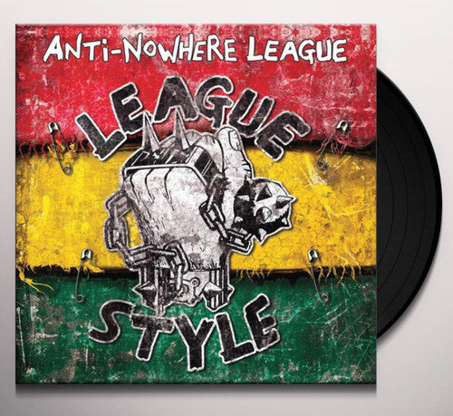 The Anti-Nowhere League - League Style { vinyl }