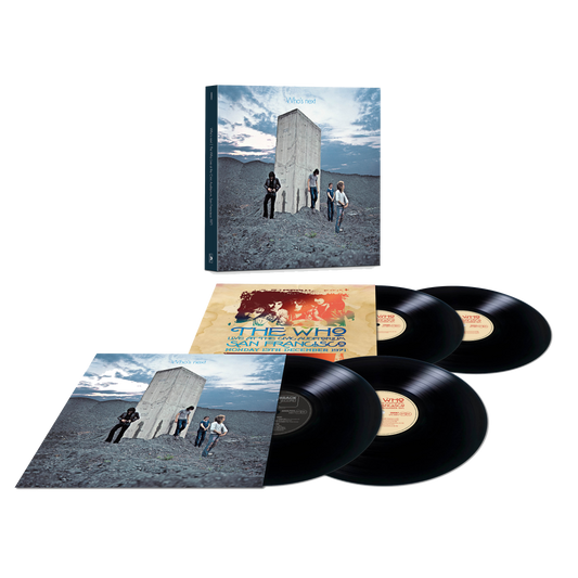 Who's Next - 50th Anniversary + 1971 San Francisco Live:  Vinyl 4LP { vinyl }