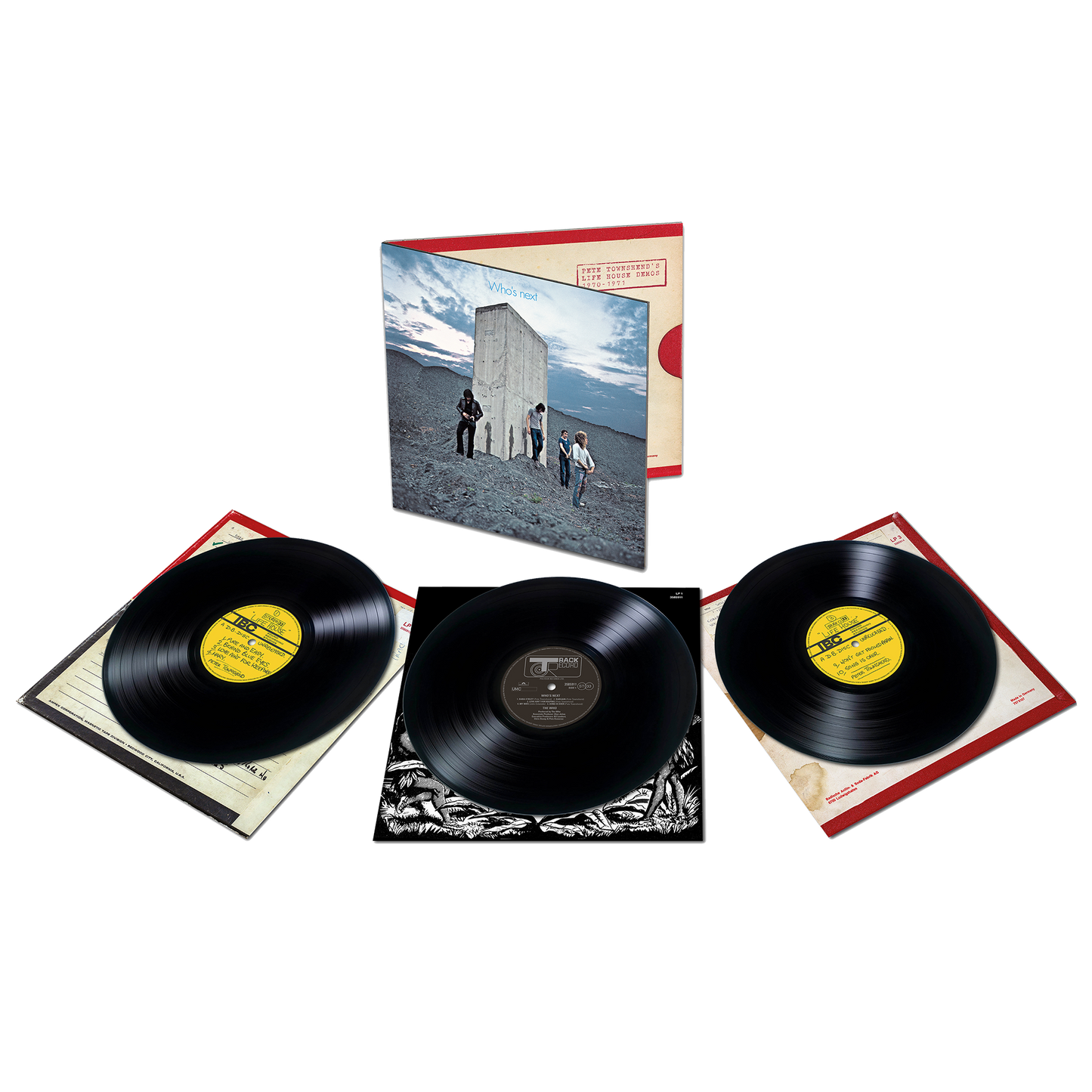Who's Next - 50th Anniversary: Life House Exclusive Vinyl 3LP { vinyl }