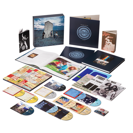 Who's Next - 50th Anniversary: Blu Ray, Graphic Novel + 10CD { vinyl }
