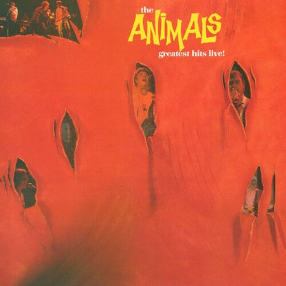 The Animals - Greatest Hits Live { vinyl }