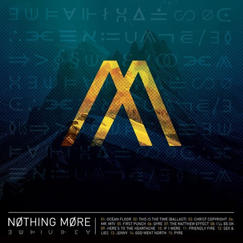 Nothing More - Nothing More [White] { vinyl }