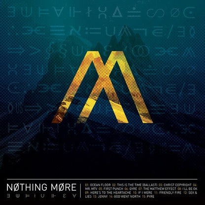 Nothing More - Nothing More [White] { vinyl }