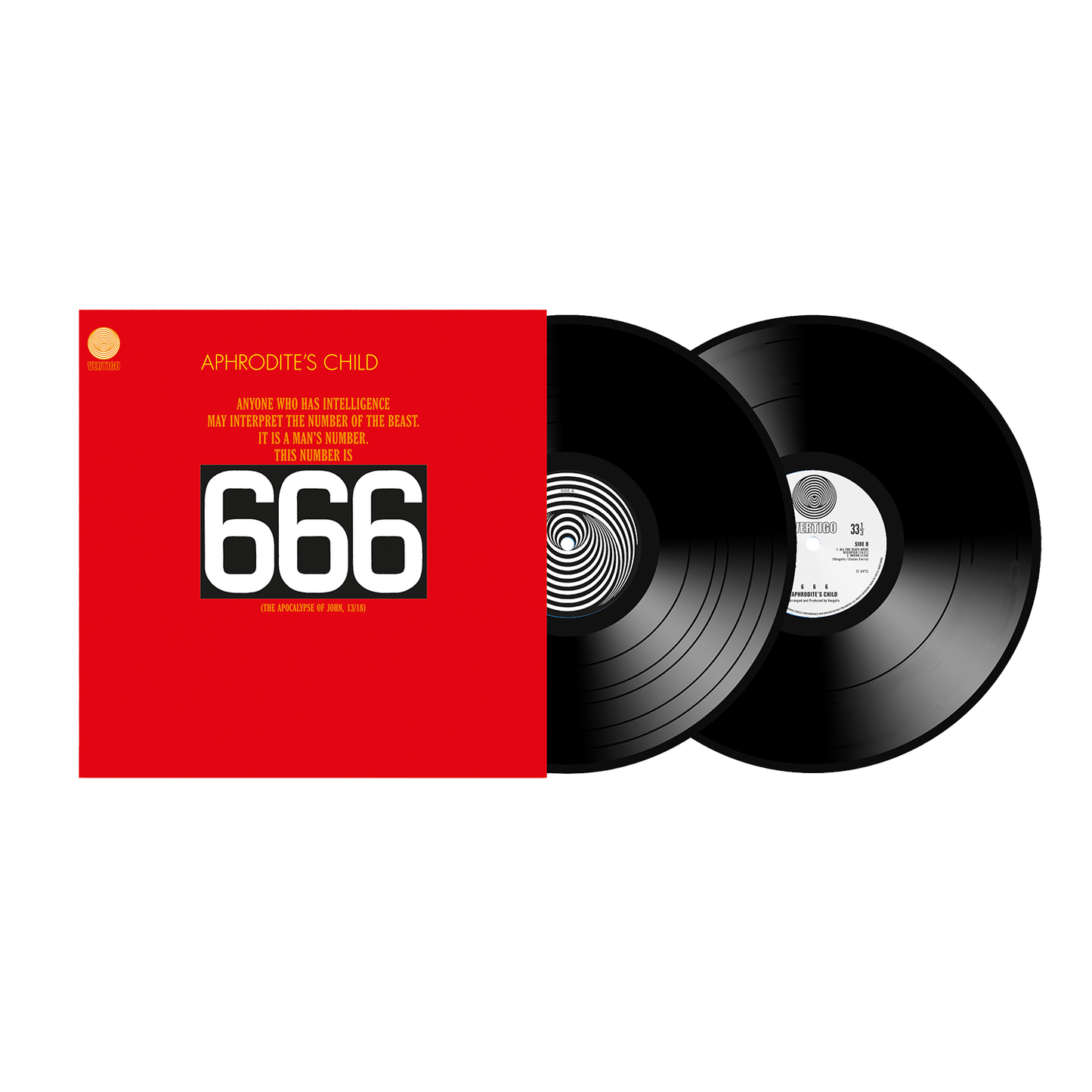 666 (The Apocalypse Of John, 13/18): Vinyl 2LP { vinyl }