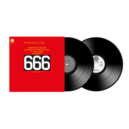 666 (The Apocalypse Of John, 13/18): Vinyl 2LP { vinyl }
