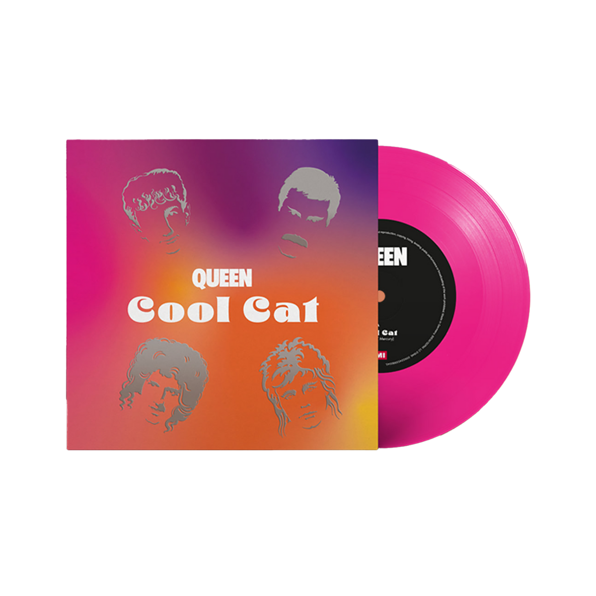 Cool Cat 7" Coloured Vinyl { vinyl }