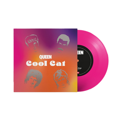 Cool Cat 7" Coloured Vinyl { vinyl }