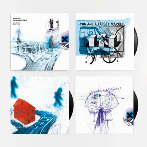 Radiohead - OK Computer OKNOTOK 1997 2017 [3LP] { vinyl }