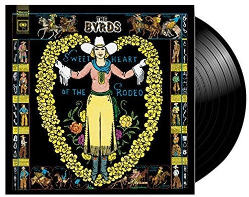 The Byrds - Sweetheart Of The Rodeo { vinyl }