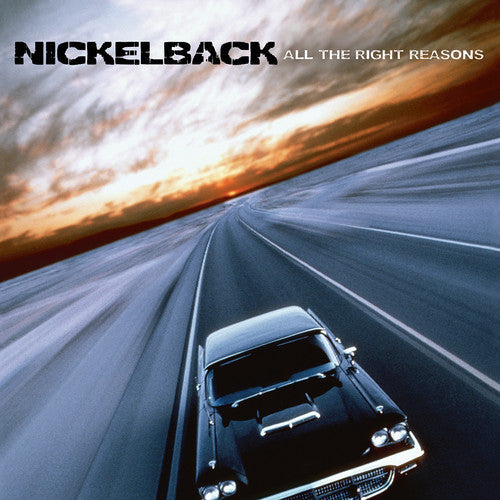 Nickelback - All The Right Reasons { vinyl }
