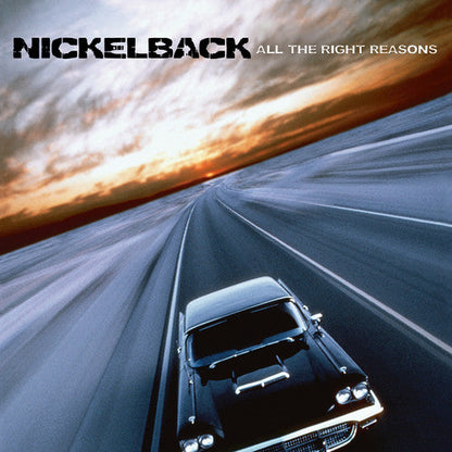 Nickelback - All The Right Reasons { vinyl }