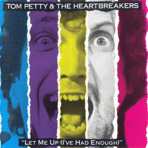 Tom Petty & Heartbreakers - Let Me Up (I've Had Enough) { vinyl }