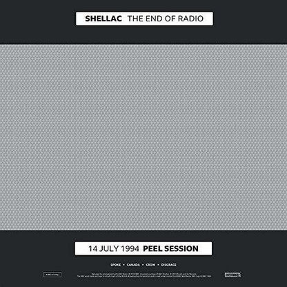 Shellac - The End of Radio { vinyl }