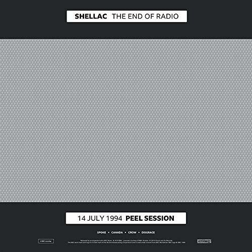 Shellac - The End of Radio { vinyl }