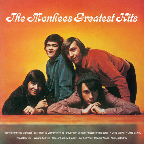 The Monkees - Monkees Greatest Hits { vinyl }