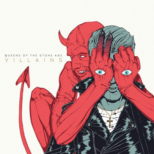 Queens of the Stone Age - Villains [2LP Etched Side D] { vinyl }