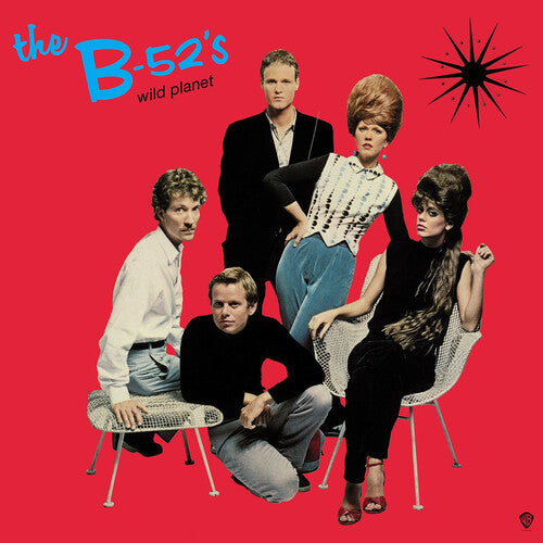 The B-52's - Wild Planet { vinyl }