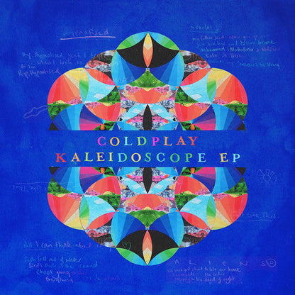 Coldplay - Kaleidoscope { vinyl }