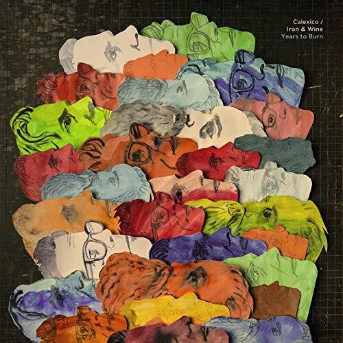 Calexico & Iron & Wine - Years To Burn { vinyl }