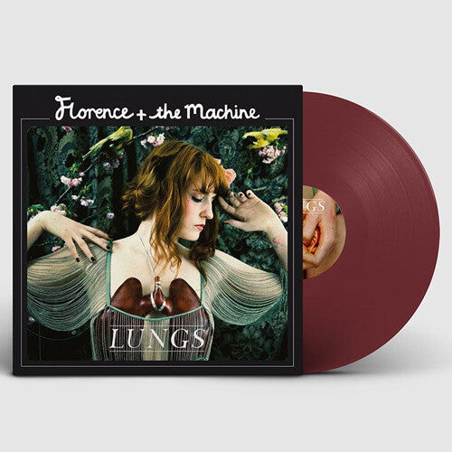 Florence + the Machine - Lungs [Red] { vinyl }