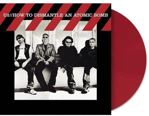 U2 - How To Dismantle An Atomic Bomb [Red] { vinyl }