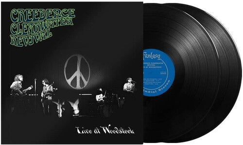 Creedence Clearwater Revival - Live At Woodstock { vinyl }