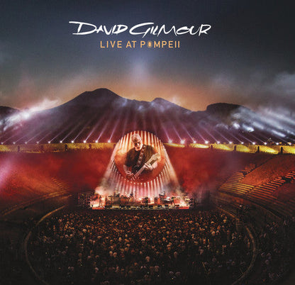 David Gilmour - Live At Pompeii [4LP] { vinyl }
