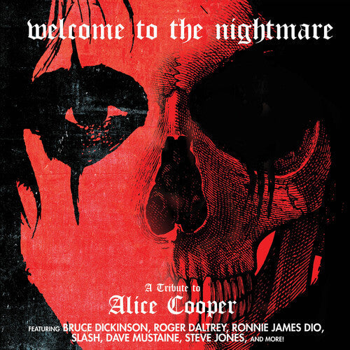 Various Artists - Welcome To The Nightmare - A Tribute To Alice Cooper / Various { vinyl }