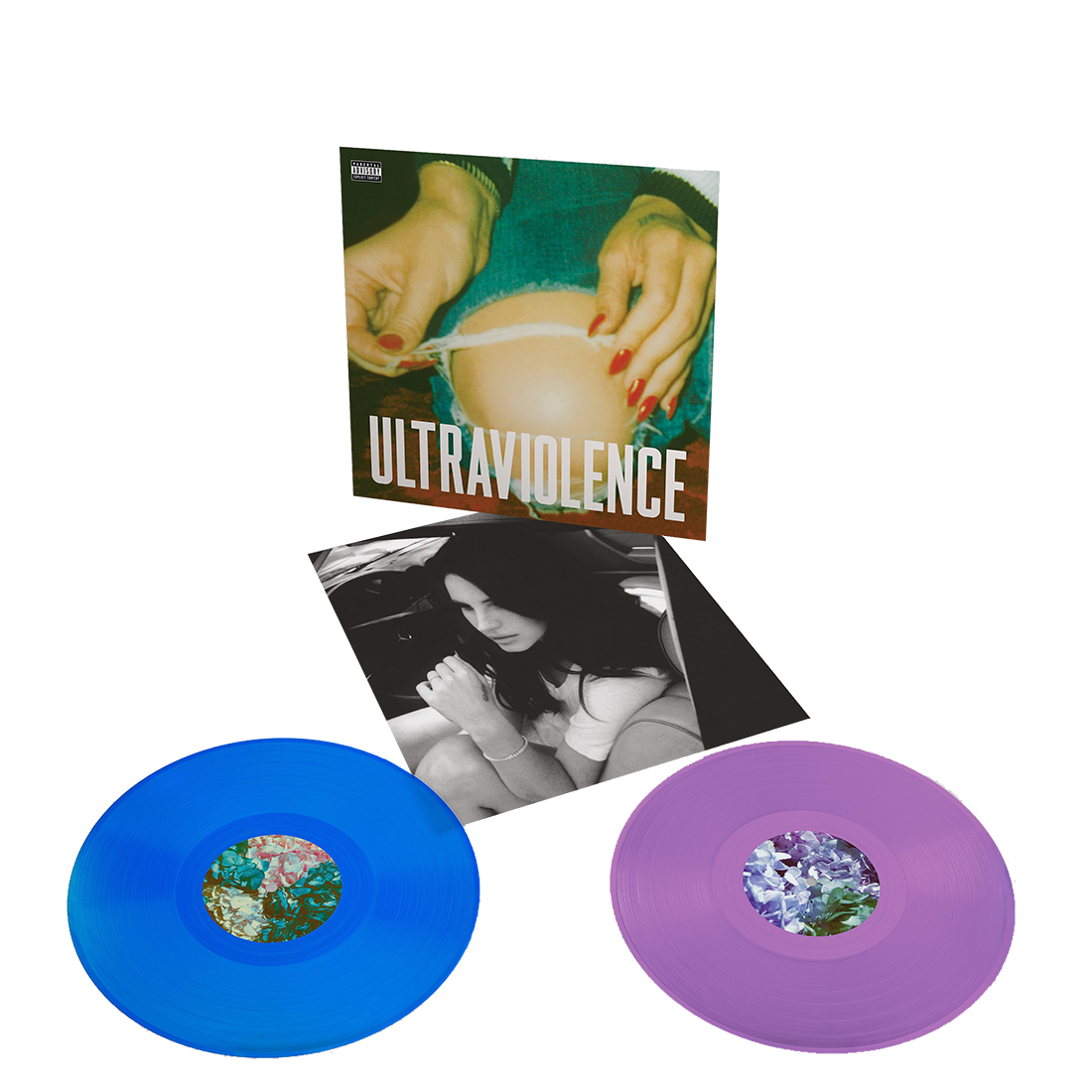 Ultraviolence Exclusive Alt Cover Coloured 2LP { vinyl }
