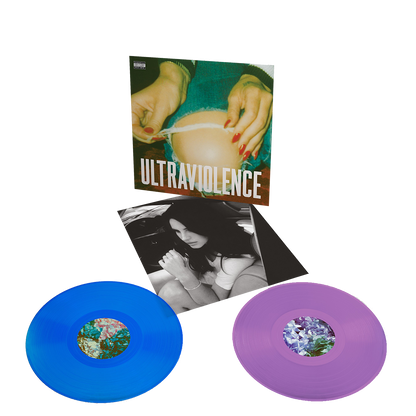 Ultraviolence Exclusive Alt Cover Coloured 2LP { vinyl }