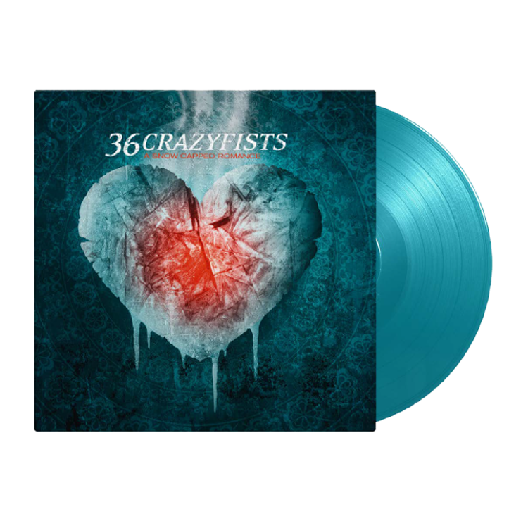 A Snow Capped Romance: Limited Turquoise Vinyl LP { vinyl }