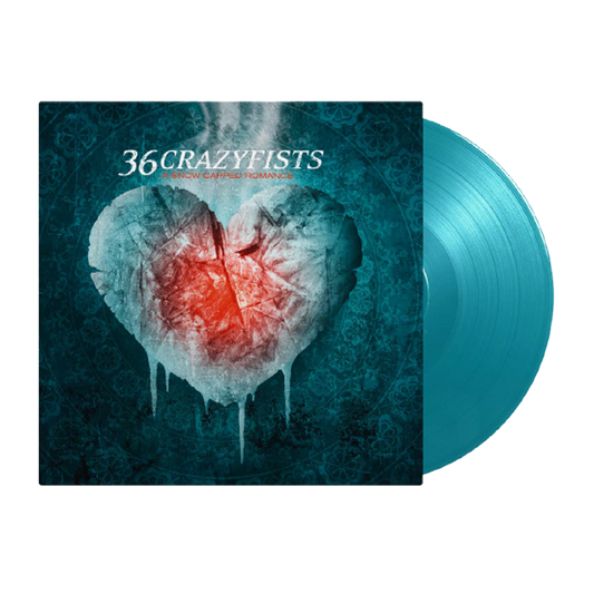 A Snow Capped Romance: Limited Turquoise Vinyl LP { vinyl }