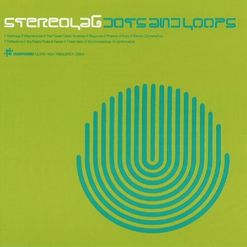 Stereolab - Dots & Loops { vinyl }