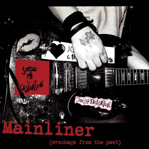 Social Distortion - Mainliner (Wreckage From the Past) { vinyl }