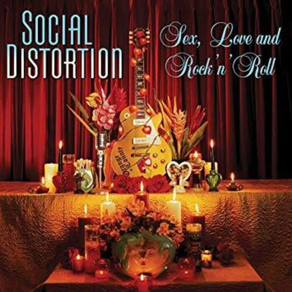 Social Distortion - Sex Love & Rock N Roll { vinyl }