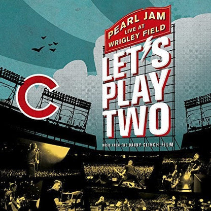 Pearl Jam - Pearl Jam Live at Wrigley Field: Let's Play Two (Music From the Film) [2LP] { vinyl }