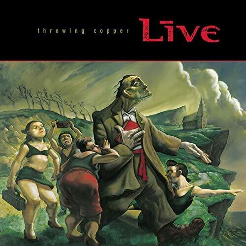 Live - Throwing Copper (25th Anniversary Edition) [2LP] { vinyl }