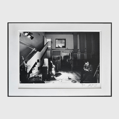 Oasis Noel Studio Two Limited Edition Print by Jill Furmanovsky { vinyl }