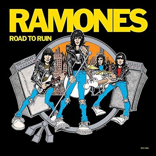 The Ramones - Road To Ruin { vinyl }