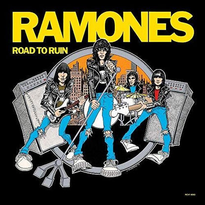 The Ramones - Road To Ruin { vinyl }