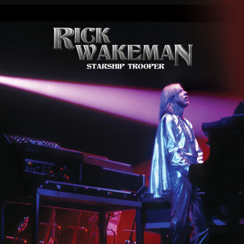 Rick Wakeman - Starship Trooper [Red] { vinyl }