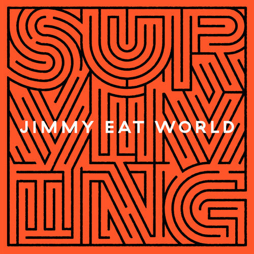 Jimmy Eat World - Surviving { vinyl }